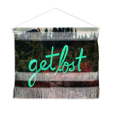 Leah Flores Get Lost in the Pacific Northwest Wall Hanging Landscape