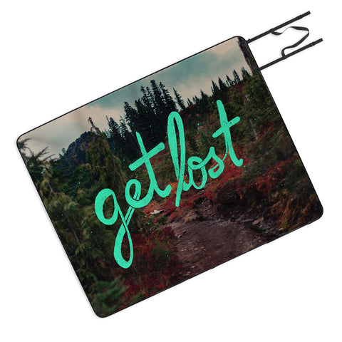 Leah Flores Get Lost in the Pacific Northwest Picnic Blanket