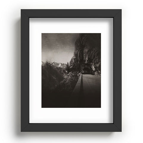 Leah Flores Get Lost Somewhere Recessed Framing Rectangle
