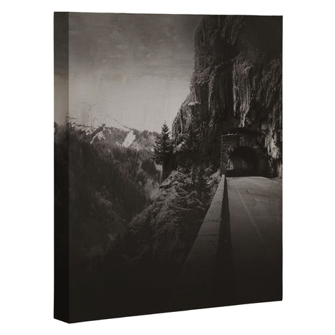 Leah Flores Get Lost Somewhere Art Canvas