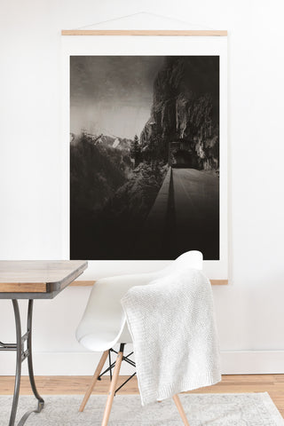 Leah Flores Get Lost Somewhere Art Print And Hanger