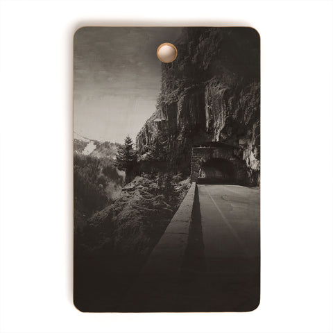 Leah Flores Get Lost Somewhere Cutting Board Rectangle