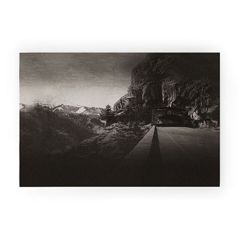 Leah Flores Get Lost Somewhere Welcome Mat