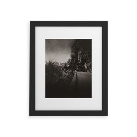 Leah Flores Get Lost Somewhere Framed Art Print