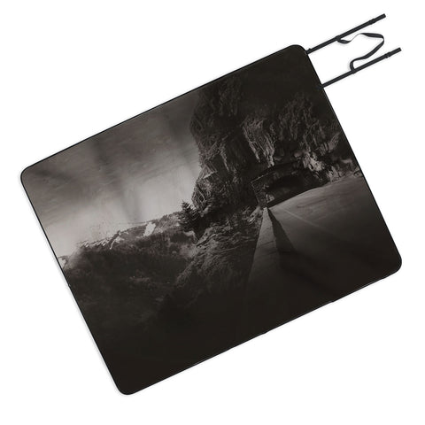 Leah Flores Get Lost Somewhere Picnic Blanket