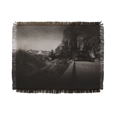 Leah Flores Get Lost Somewhere Throw Blanket