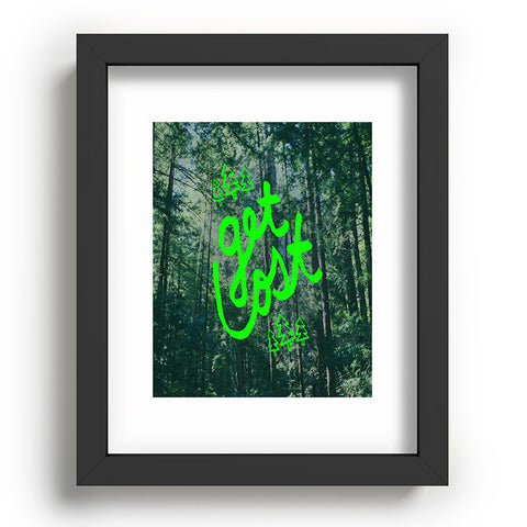 Leah Flores Get Lost X Muir Woods Recessed Framing Rectangle