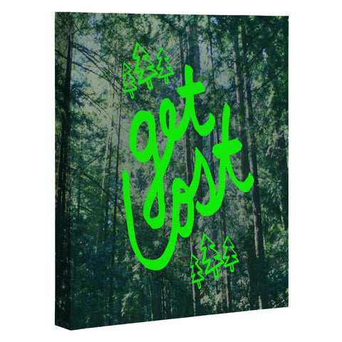 Leah Flores Get Lost X Muir Woods Art Canvas