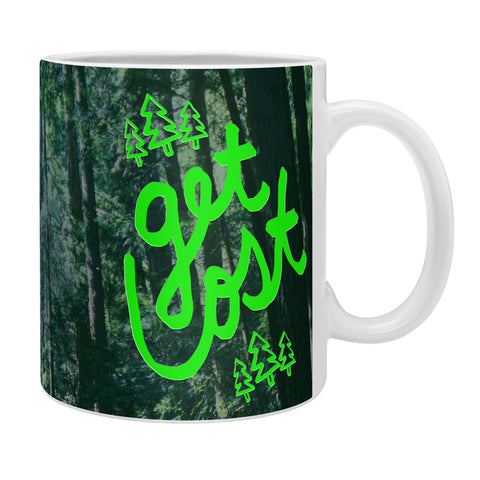 Leah Flores Get Lost X Muir Woods Coffee Mug