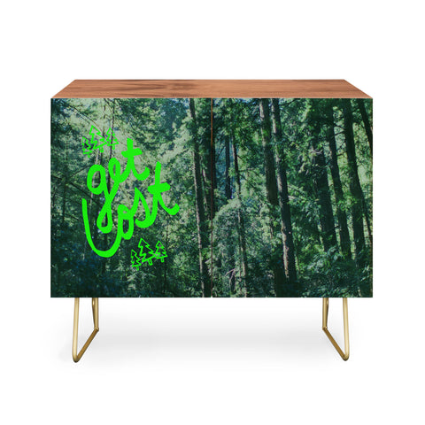 Leah Flores Get Lost X Muir Woods Credenza