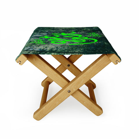 Leah Flores Get Lost X Muir Woods Folding Stool