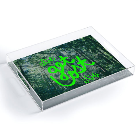 Leah Flores Get Lost X Muir Woods Acrylic Tray