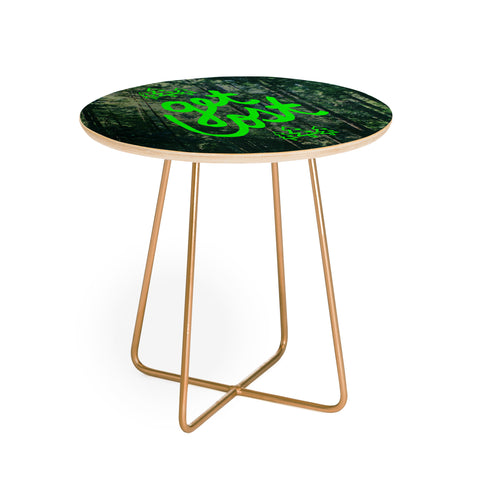Leah Flores Get Lost X Muir Woods Round Side Table