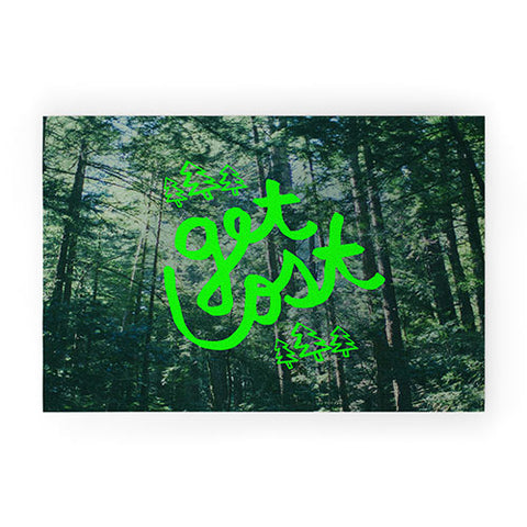 Leah Flores Get Lost X Muir Woods Welcome Mat