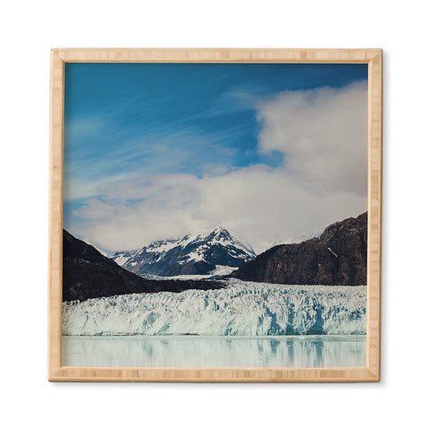 Leah Flores Glacier Bay National Park Framed Wall Art