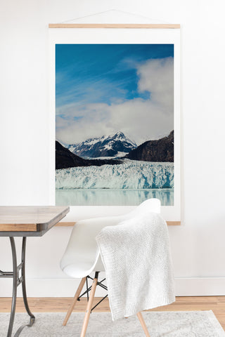 Leah Flores Glacier Bay National Park Art Print And Hanger