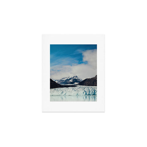 Leah Flores Glacier Bay National Park Art Print
