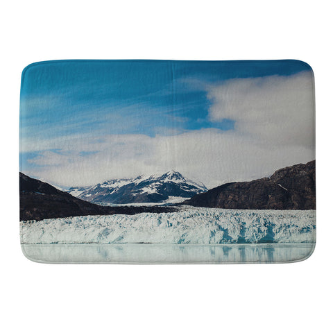 Leah Flores Glacier Bay National Park Memory Foam Bath Mat
