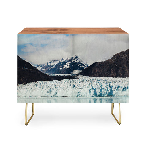 Leah Flores Glacier Bay National Park Credenza