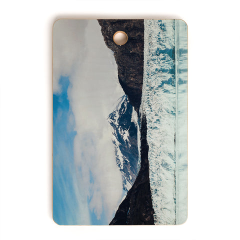 Leah Flores Glacier Bay National Park Cutting Board Rectangle