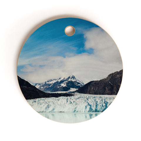 Leah Flores Glacier Bay National Park Cutting Board Round