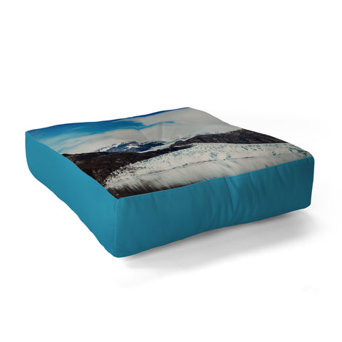 Leah Flores Glacier Bay National Park Floor Pillow Square
