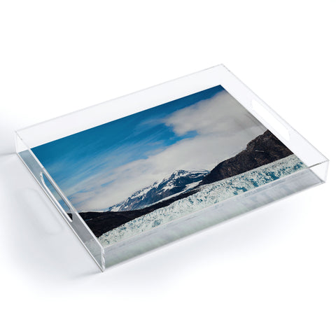 Leah Flores Glacier Bay National Park Acrylic Tray