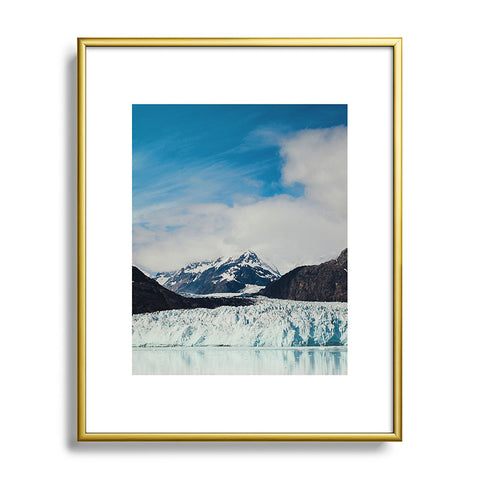 Leah Flores Glacier Bay National Park Metal Framed Art Print