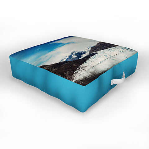Leah Flores Glacier Bay National Park Outdoor Floor Cushion