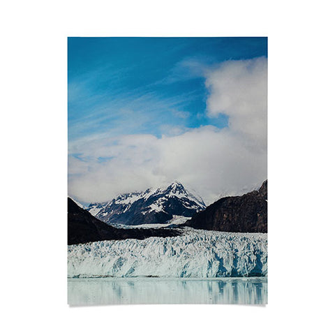 Leah Flores Glacier Bay National Park Poster