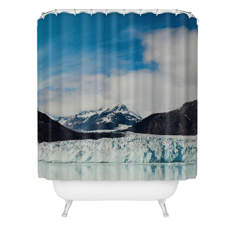 Leah Flores Glacier Bay National Park Shower Curtain