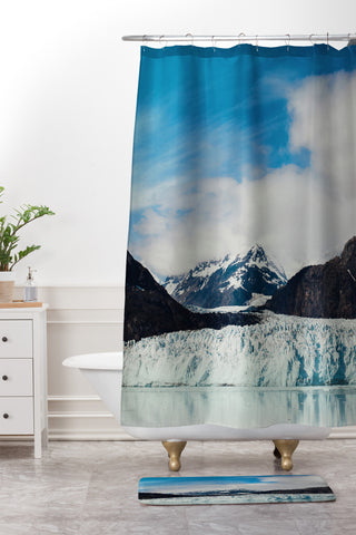 Leah Flores Glacier Bay National Park Shower Curtain And Mat