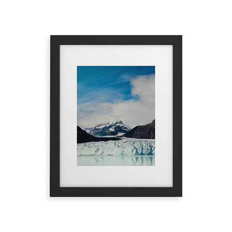 Leah Flores Glacier Bay National Park Framed Art Print