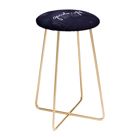 Leah Flores Goodnight Counter Stool