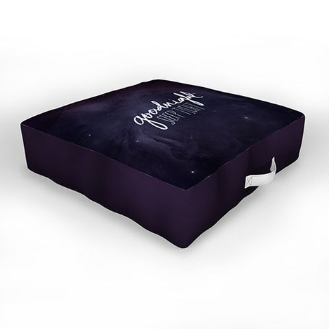 Leah Flores Goodnight Outdoor Floor Cushion
