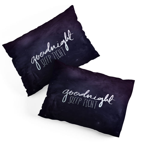 Leah Flores Goodnight Pillow Shams