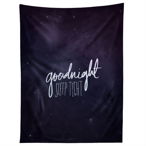 Leah Flores Goodnight Tapestry