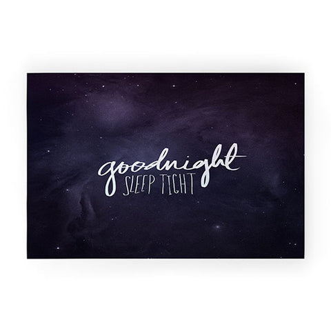 Leah Flores Goodnight Welcome Mat