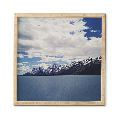 Leah Flores Grand Tetons X Colter Bay Framed Wall Art