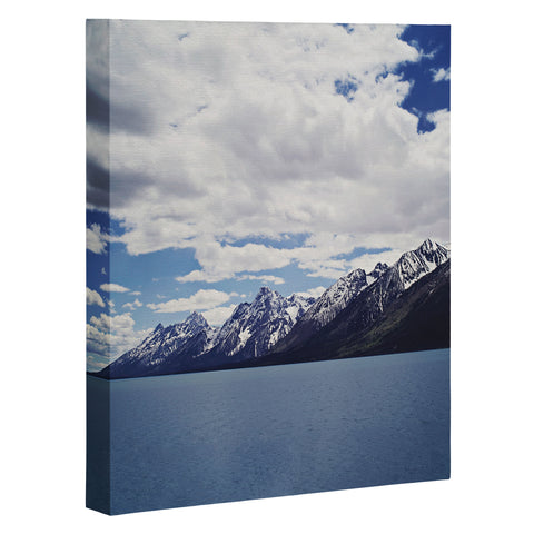 Leah Flores Grand Tetons X Colter Bay Art Canvas