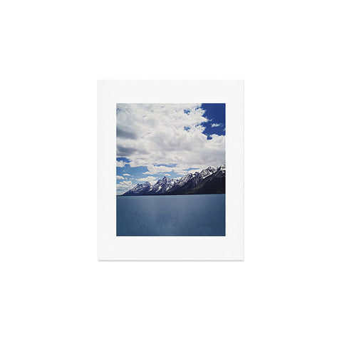 Leah Flores Grand Tetons X Colter Bay Art Print