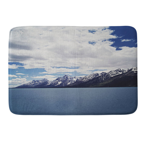 Leah Flores Grand Tetons X Colter Bay Memory Foam Bath Mat