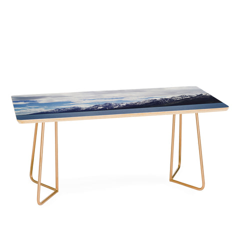 Leah Flores Grand Tetons X Colter Bay Coffee Table