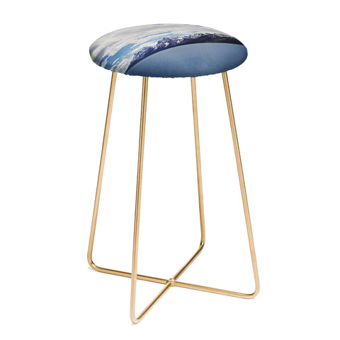 Leah Flores Grand Tetons X Colter Bay Counter Stool