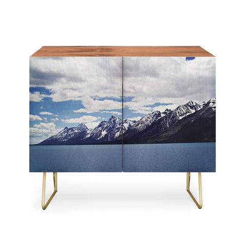 Leah Flores Grand Tetons X Colter Bay Credenza