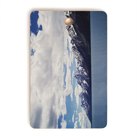 Leah Flores Grand Tetons X Colter Bay Cutting Board Rectangle