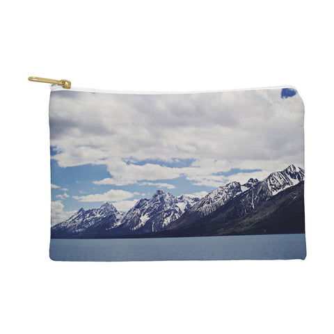 Leah Flores Grand Tetons X Colter Bay Pouch