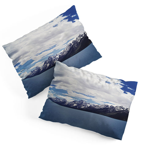 Leah Flores Grand Tetons X Colter Bay Pillow Shams