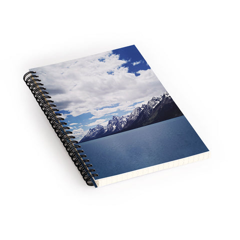 Leah Flores Grand Tetons X Colter Bay Spiral Notebook