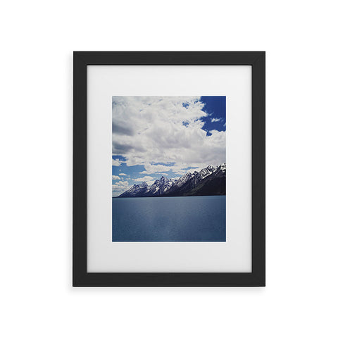 Leah Flores Grand Tetons X Colter Bay Framed Art Print